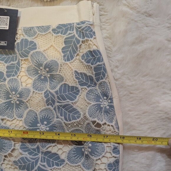 NWT Topshow Sleeveless Top and Skirt Set, size L - Picture 10 of 13